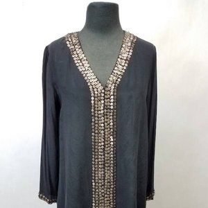 Calypso St. Barth Blouse Size S NWT